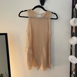 3.1 PHILLIP LIM Cream Silk Blouse